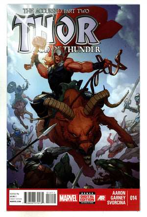 Thor: God of Thunder 14 High Grade (2013)