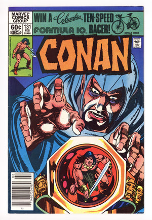 Conan the Barbarian Vol 1 131 Mid Grade (1982) Newsstand