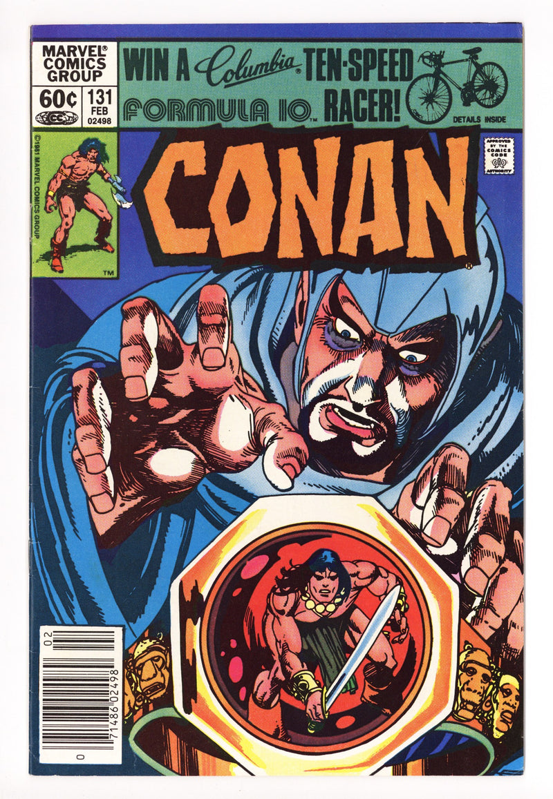 Conan the Barbarian Vol 1 131 Mid Grade (1982) Newsstand 