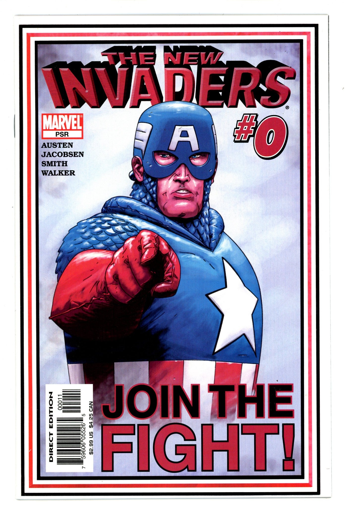 The New Invaders Vol 3 0 High Grade (2004) 