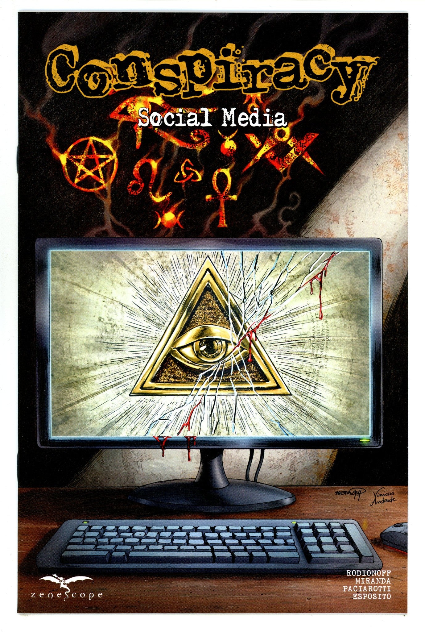 Conspiracy 4 High Grade (2019) Goh Variant 