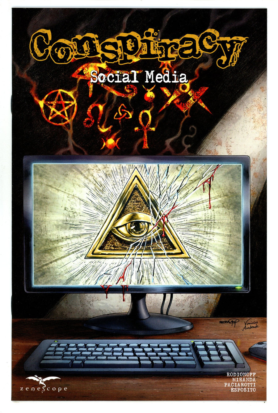Conspiracy 4 High Grade (2019) Goh Variant 