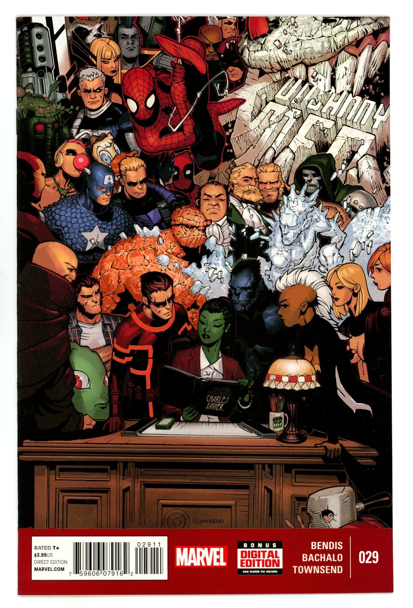 Uncanny X-Men Vol 3 29  High Grade  (2015)  