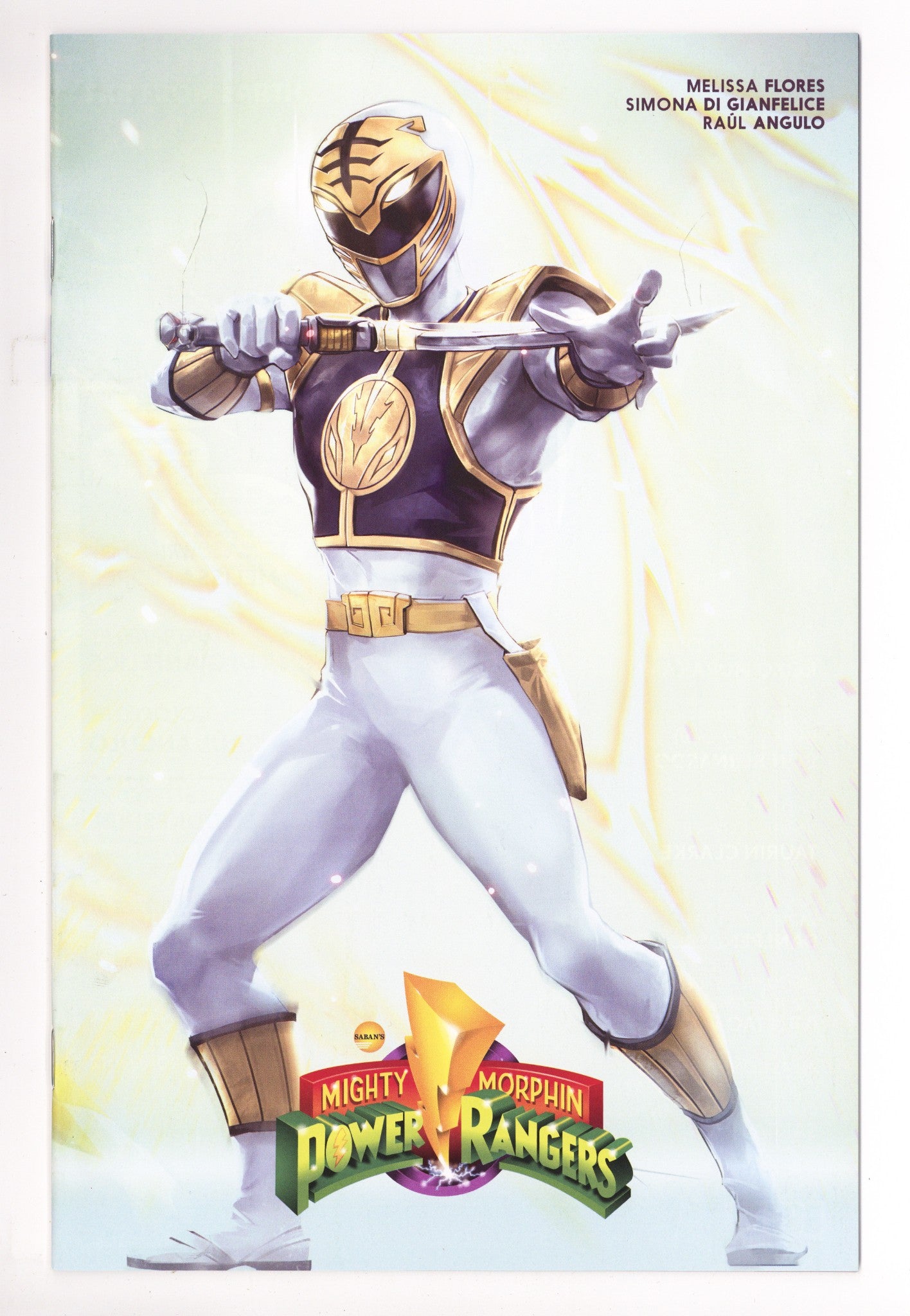 Mighty Morphin Power Rangers Vol 2 103 High Grade (2022) Tao Exclusive Variant 