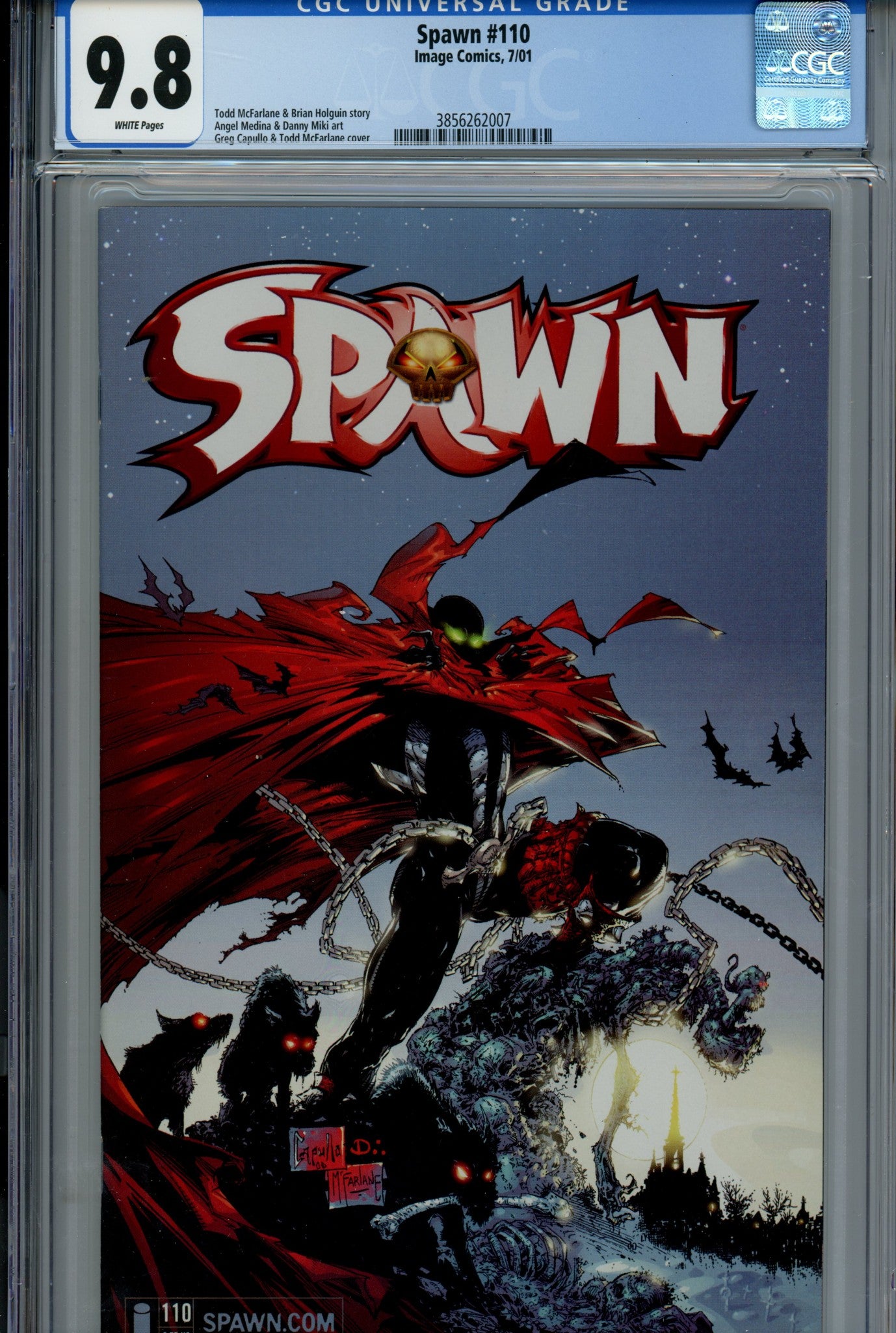 Spawn 110 CGC 9.8 (NM/M) (2001) 