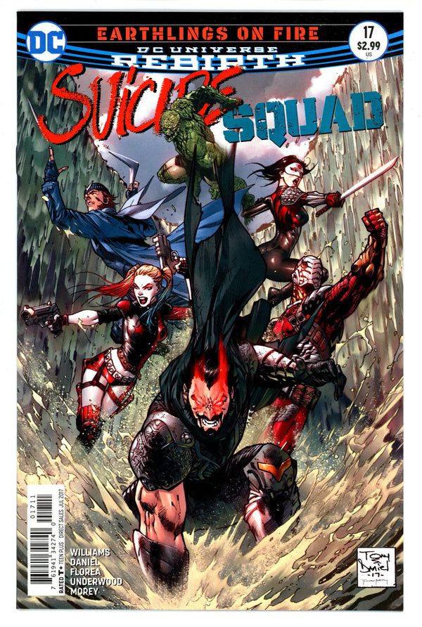 Suicide Squad Vol 4 17 High Grade (2017)