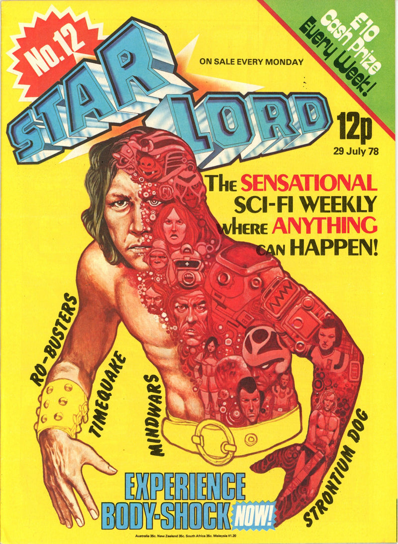 Starlord July 29th 1978 (12) Mid Grade (1978) 