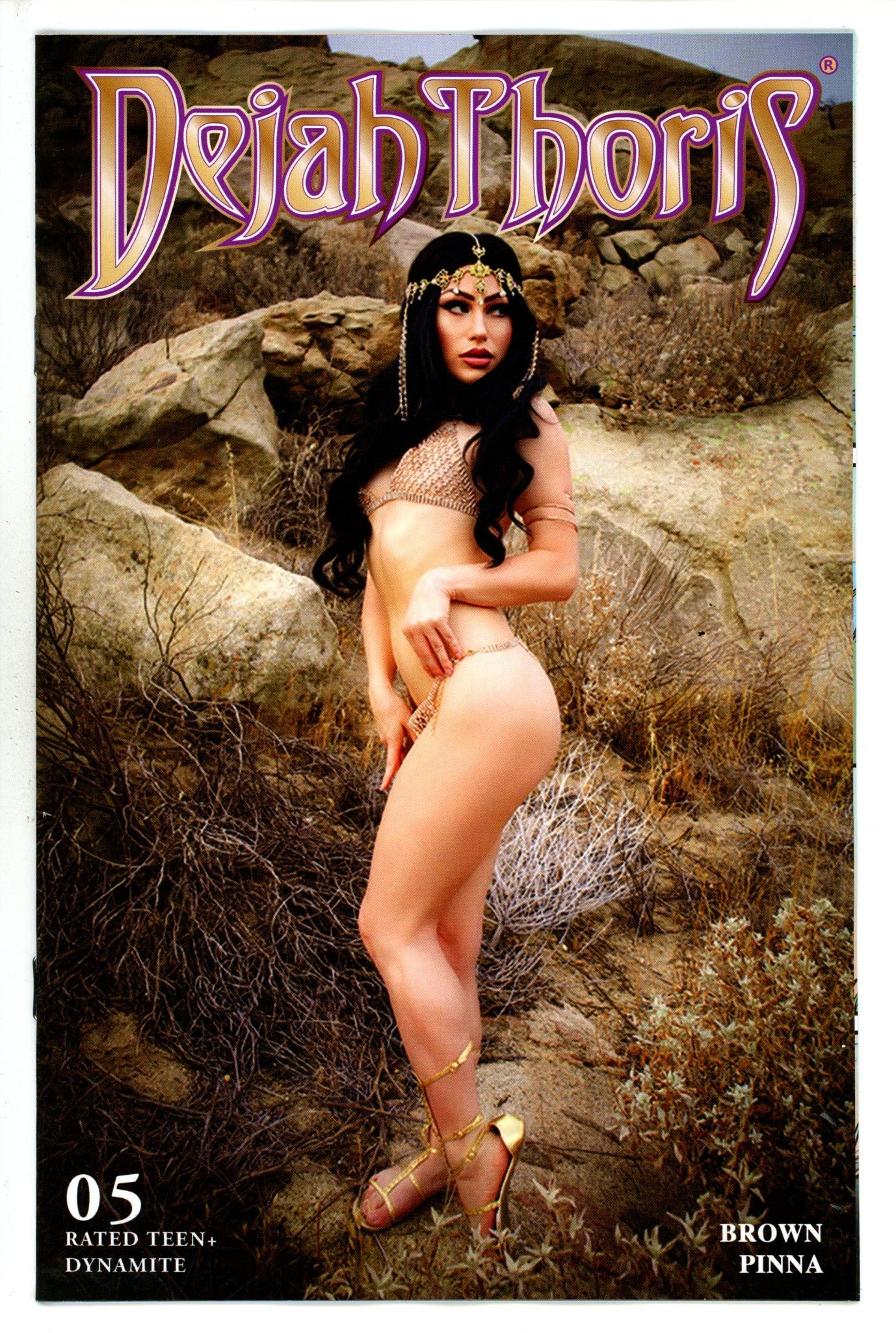 Dejah Thoris Vol 4 5 Cosplay Variant (2023)