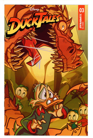 Ducktales 3 Tomaselli Variant (2025)