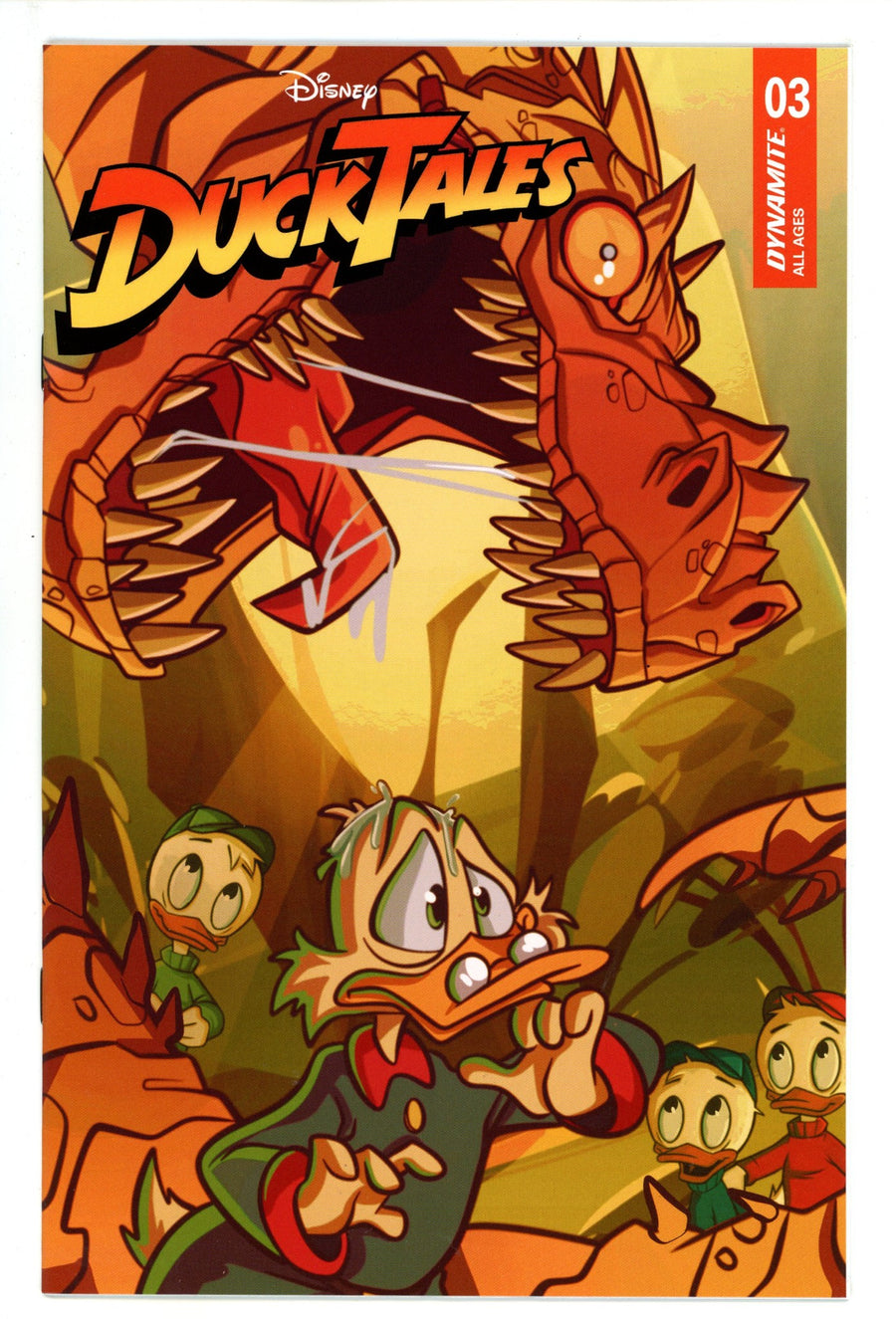 Ducktales 3 Tomaselli Variant (2025)