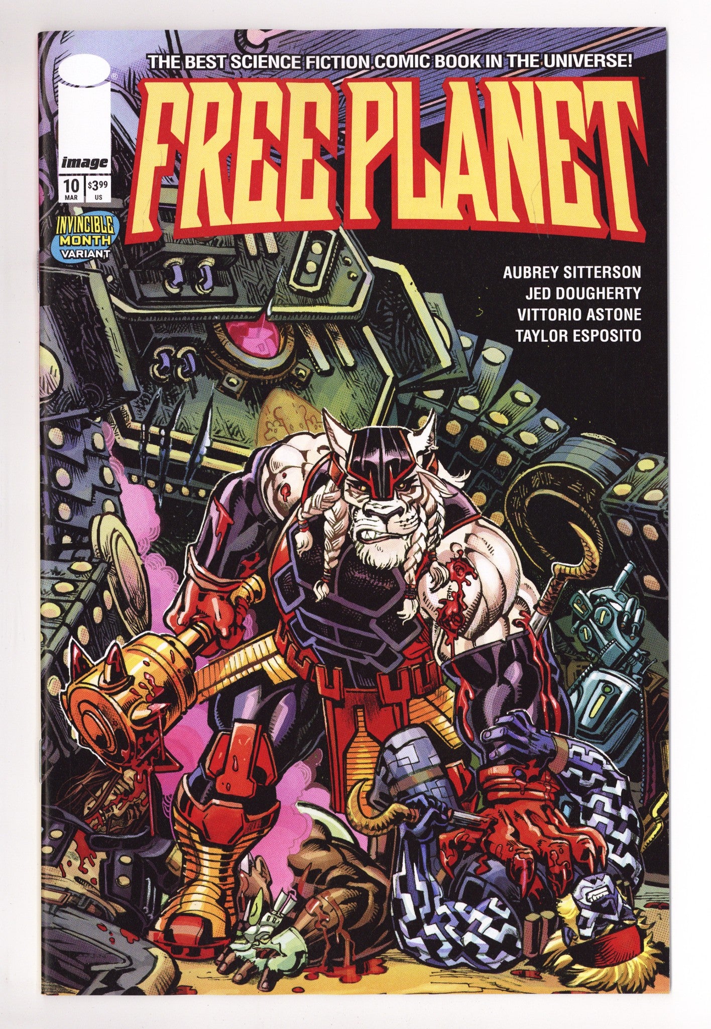 Free Planet 10 Dougherty Variant (2026)