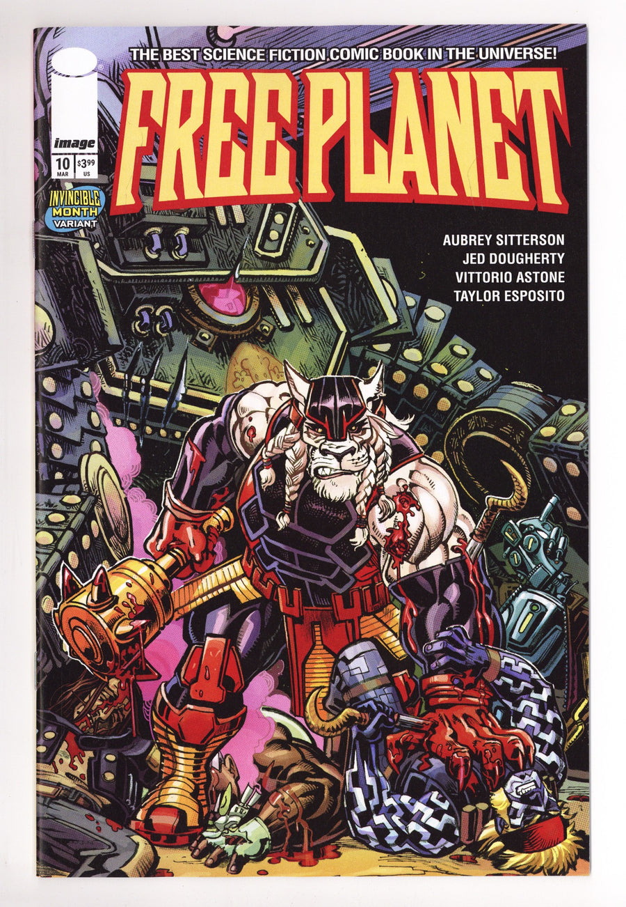 Free Planet 10 Dougherty Variant (2026)