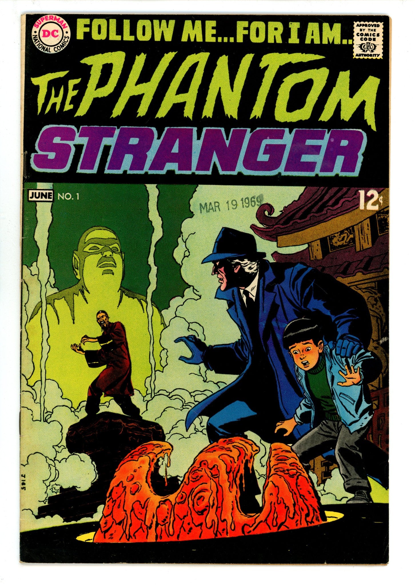 The Phantom Stranger Vol 2 1 VG/FN (5.0) (1969) 