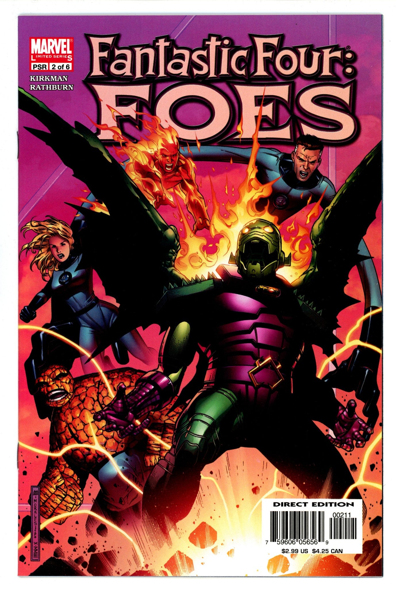 Fantastic Four: Foes 2 High Grade (2005) 