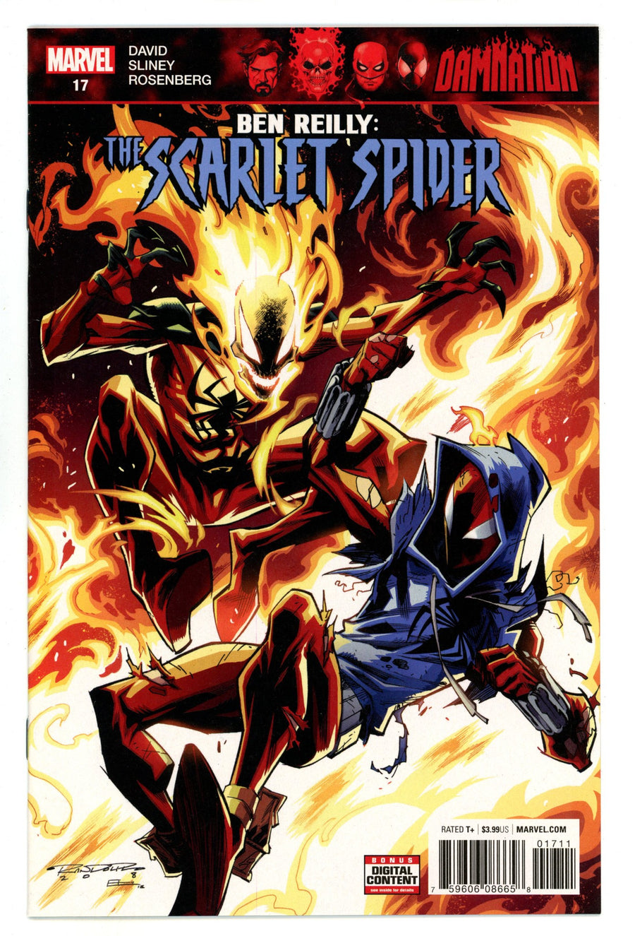 Ben Reilly: Scarlet Spider 17 High Grade (2018) 