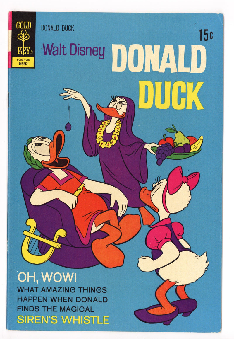 Donald Duck 142 VF- (7.5) (1972) 