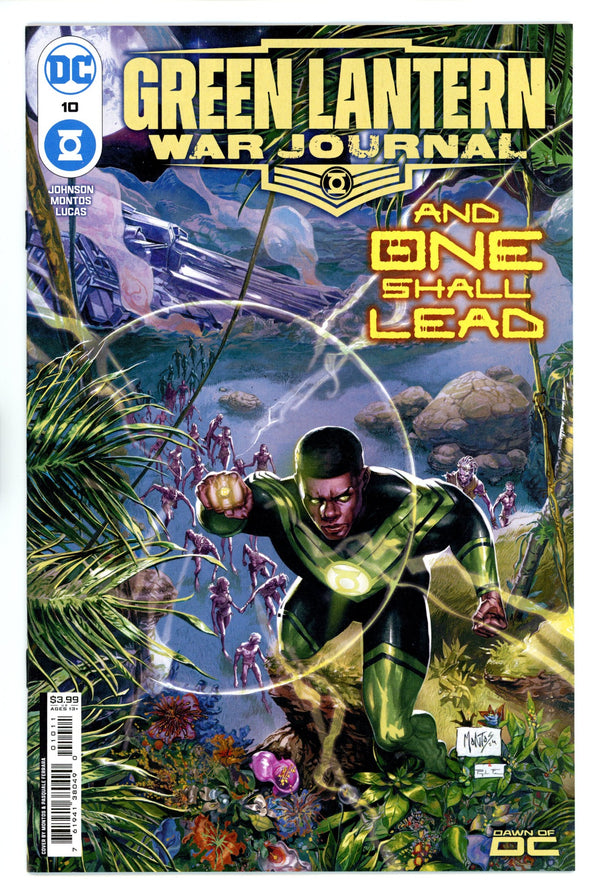 Green Lantern War Journal 10 (2024)