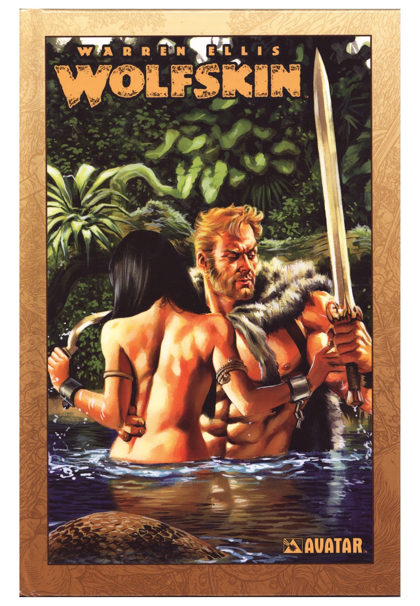 Warren Ellis Wolfskin Collection HC Vol 1 1 Mid Grade /1500 (2009) 