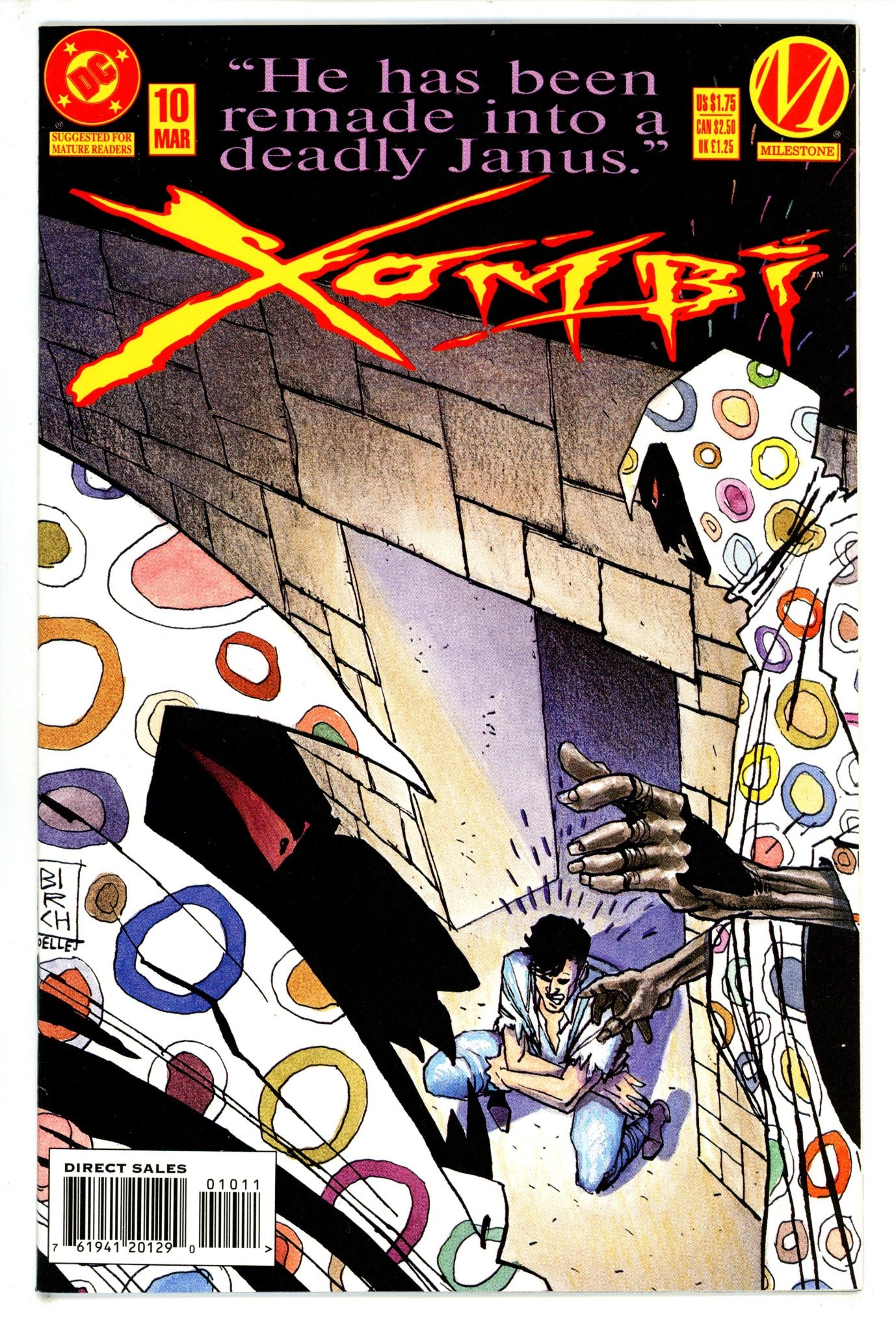 Xombi Vol 1 10 (1995)