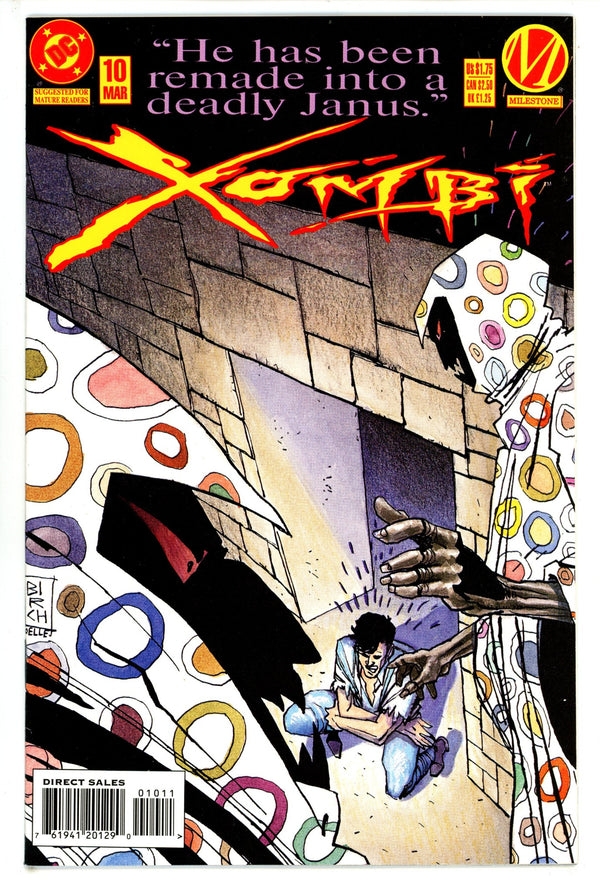 Xombi Vol 1 10 (1995)