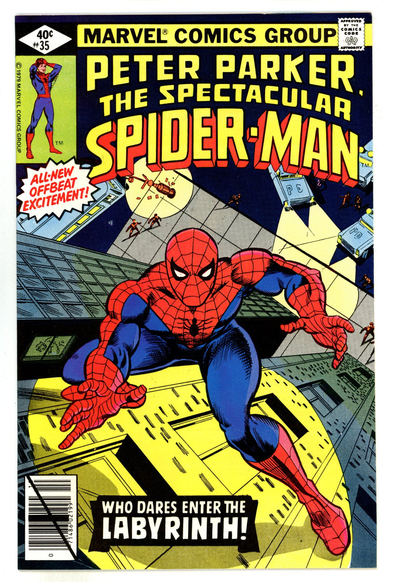 The Spectacular Spider-Man Vol 1 35  VF (8.0)  (1979)  