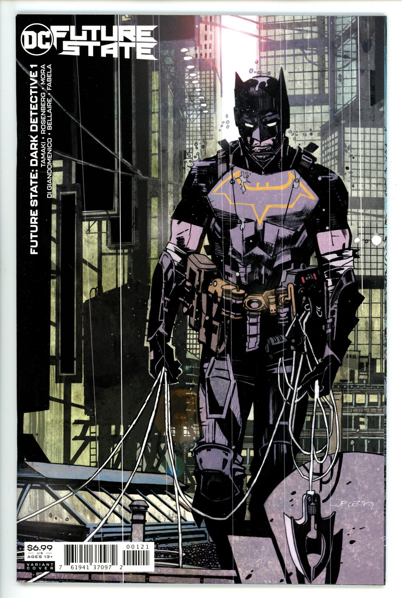 Future State: Dark Detective 1 Leon Variant (2021)