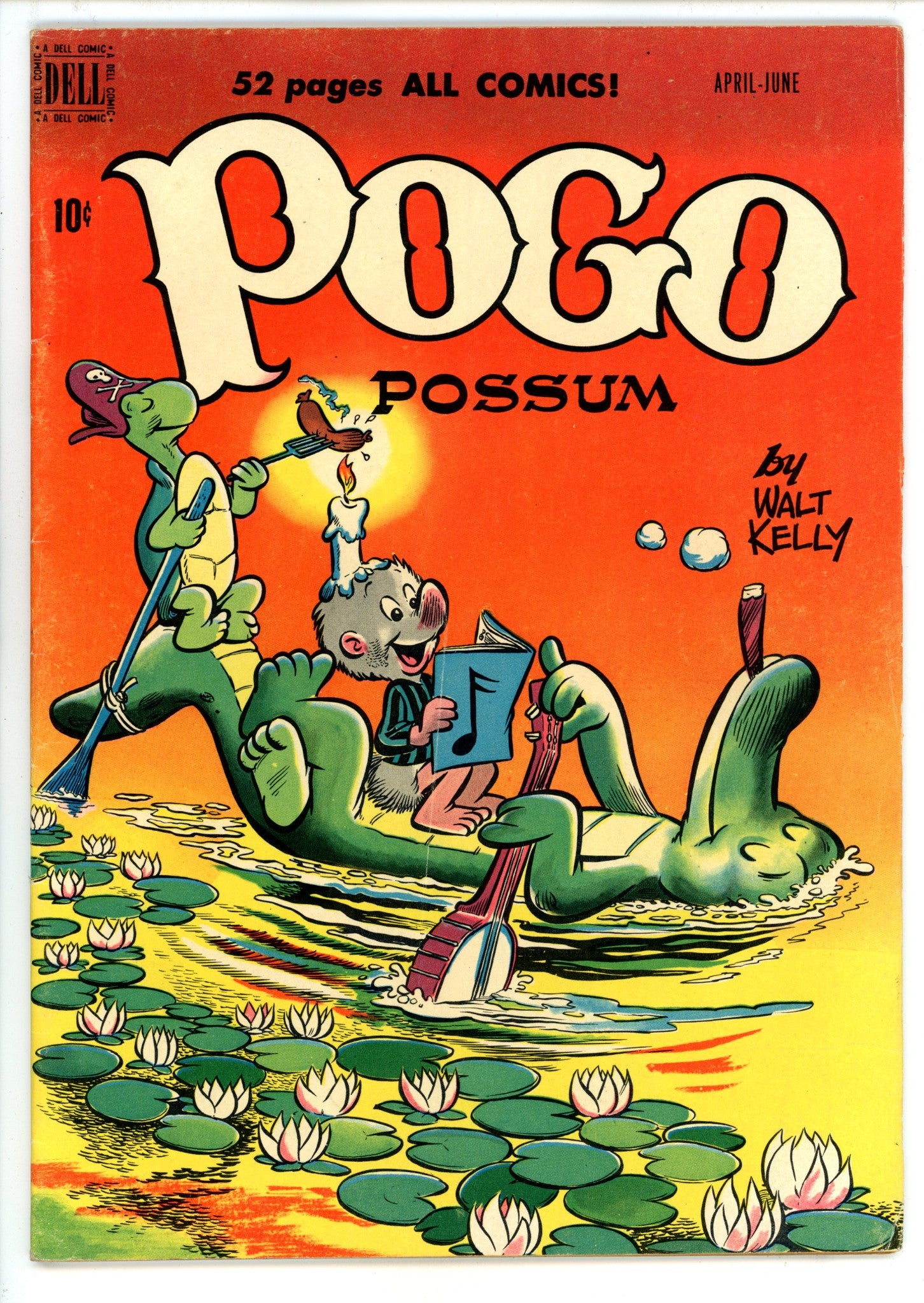 Pogo Possum 2 FN- (5.5) (1950) 