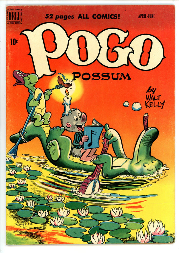 Pogo Possum 2 FN- (5.5) (1950)