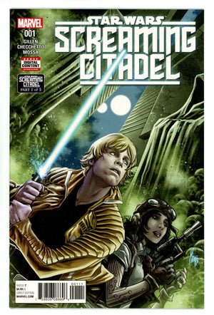 Star Wars: The Screaming Citadel 1 High Grade (2017)