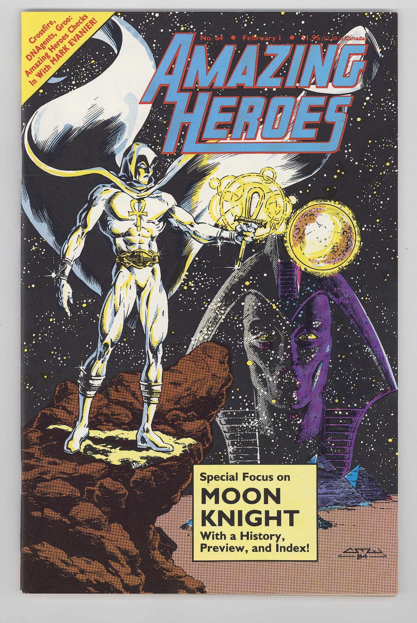 Amazing Heroes 64 Mid Grade (1985) 