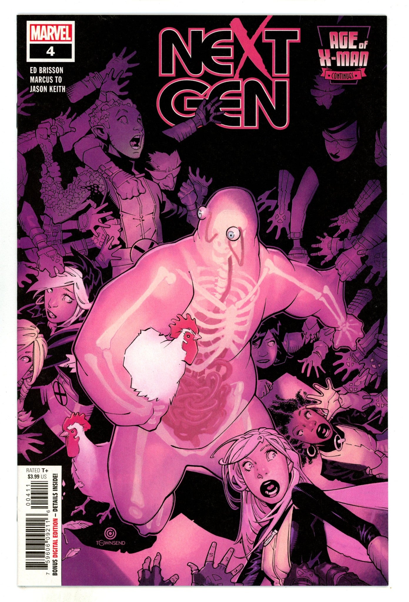 Age of X-Man: Nextgen  4  High Grade  (2019)  