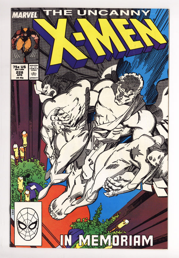 The Uncanny X-Men Vol 1 228 Mid Grade (1988)