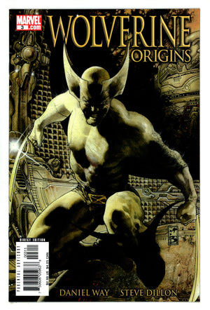 Wolverine: Origins 3 High Grade (2006) Bianchi Variant
