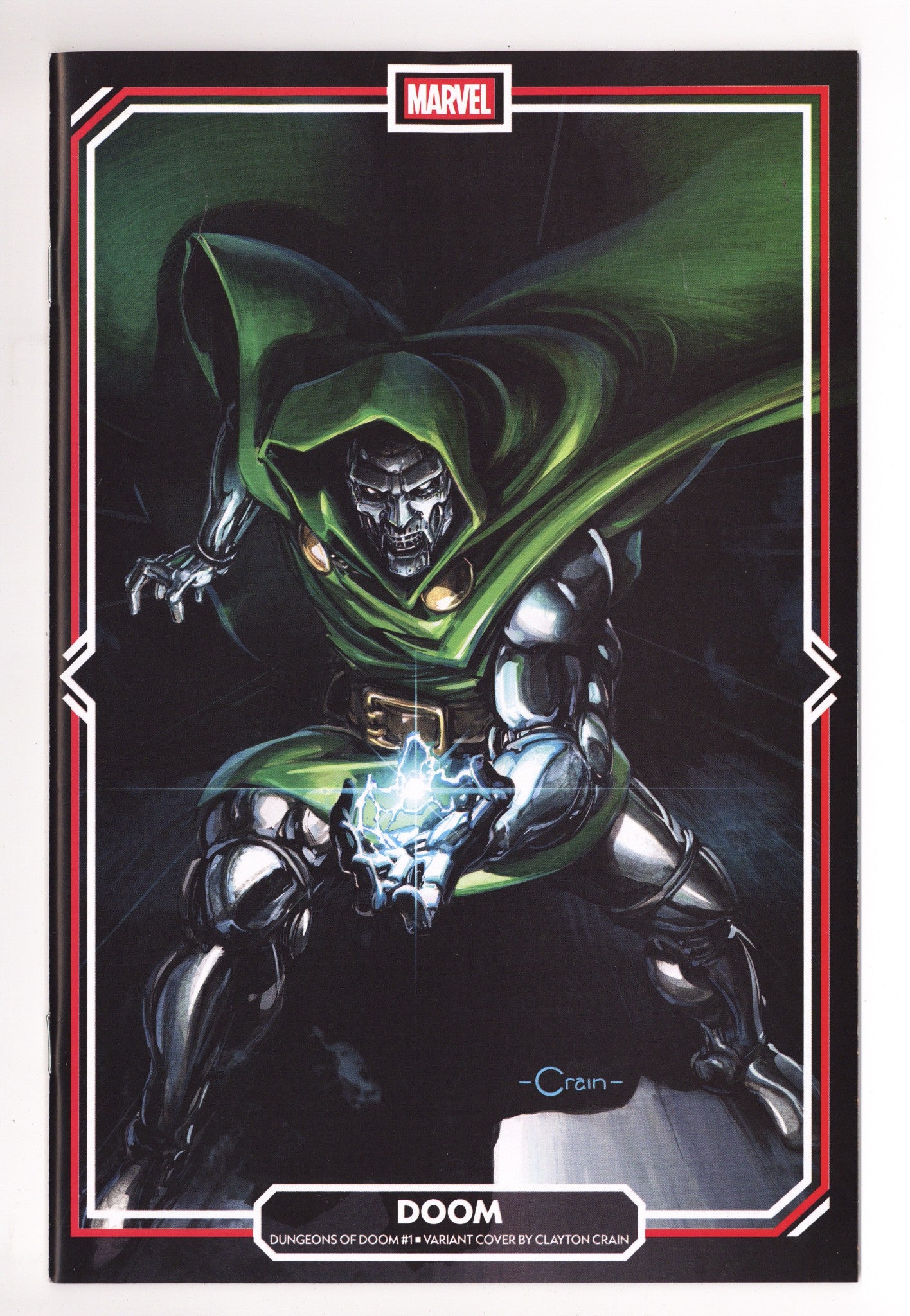 Dungeons Of Doom 1 Crain Variant (2026)