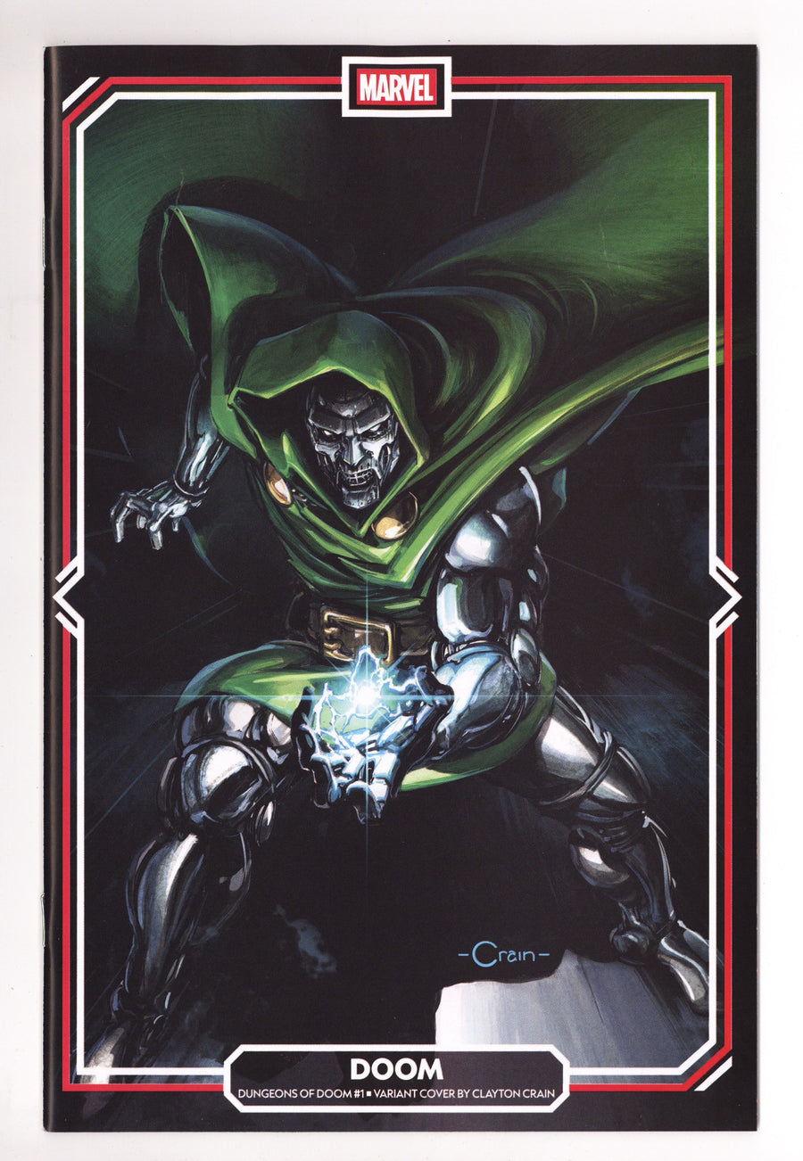 Dungeons Of Doom 1 Crain Variant (2026)