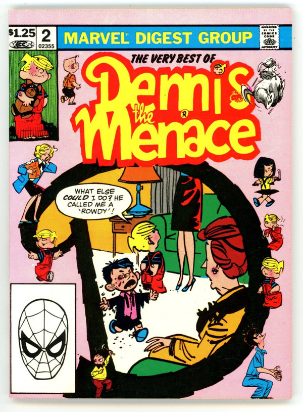 The Very Best of Dennis the Menace 2 VF (1982)