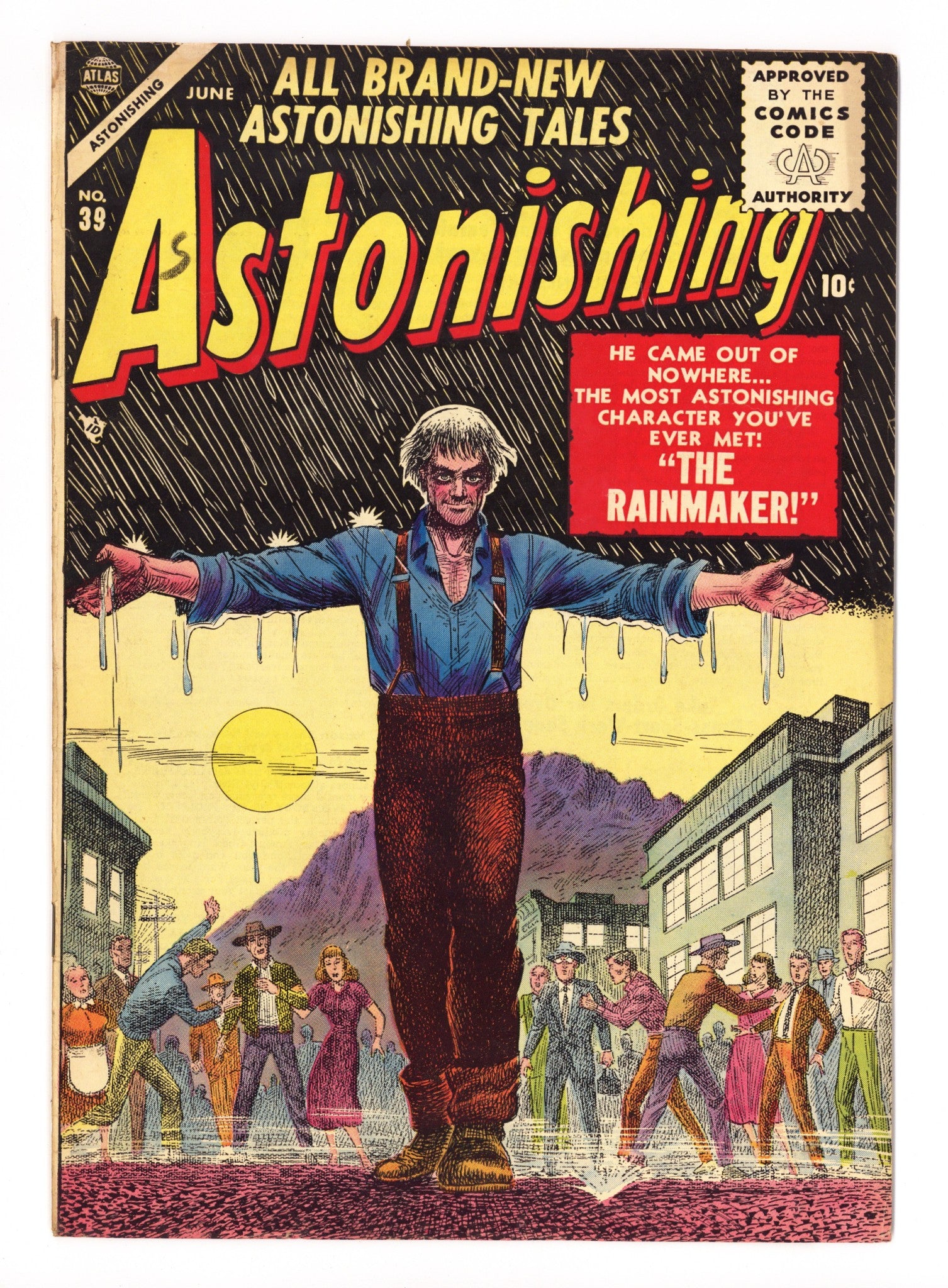 Astonishing 39 VG/FN (5.0) (1955) 