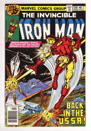 Iron Man Vol 1 119 VF+ (8.5) (1979)