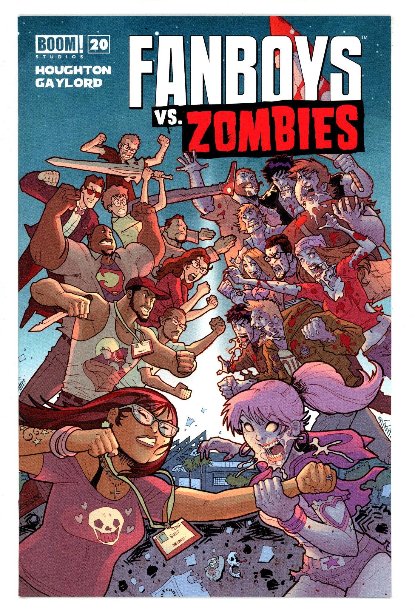 Fanboys vs. Zombies 20 High Grade (2013) 