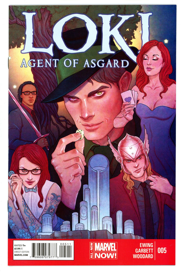 Loki: Agent of Asgard 5 High Grade (2014)