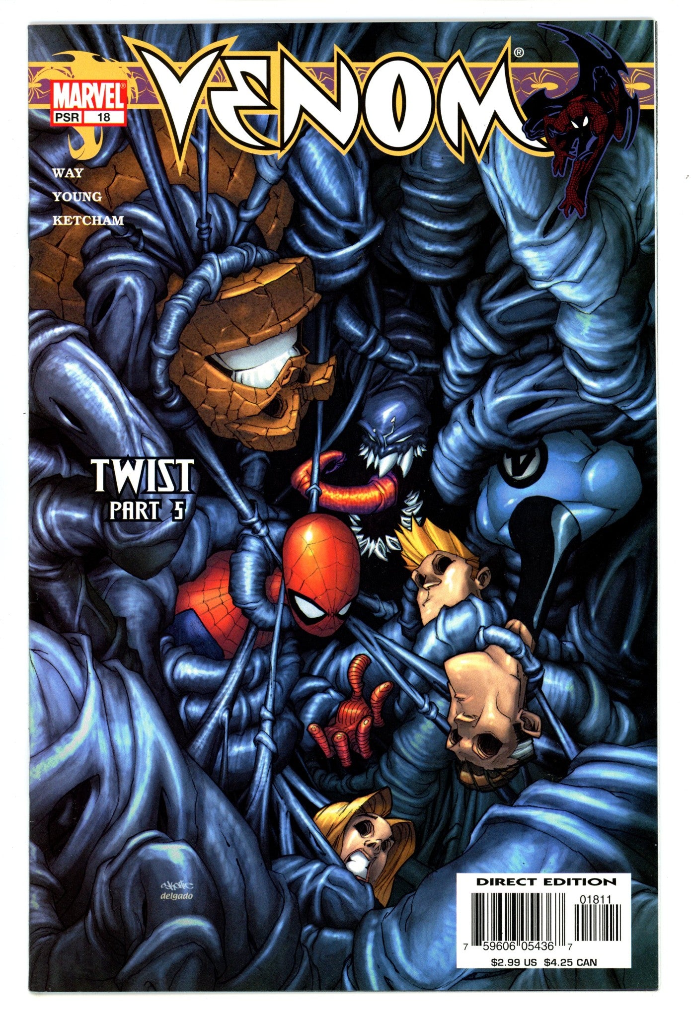Venom Vol 1 18 VF/NM (9.0) (2004) 
