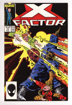 X-Factor Vol 1 16 High Grade (1987)