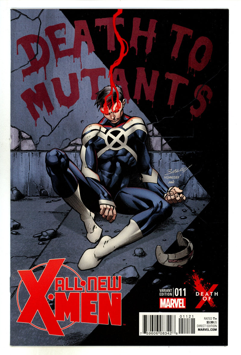 All-New X-Men Vol 2 11 Mid Grade (2016) Bagley Variant 