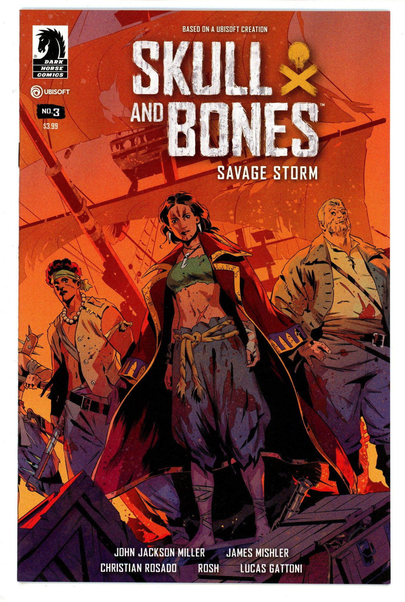 Skull and Bones: Savage Storm 3 High Grade (2023) 