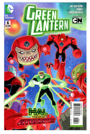 Green Lantern: The Animated Series 6 High Grade (2012)