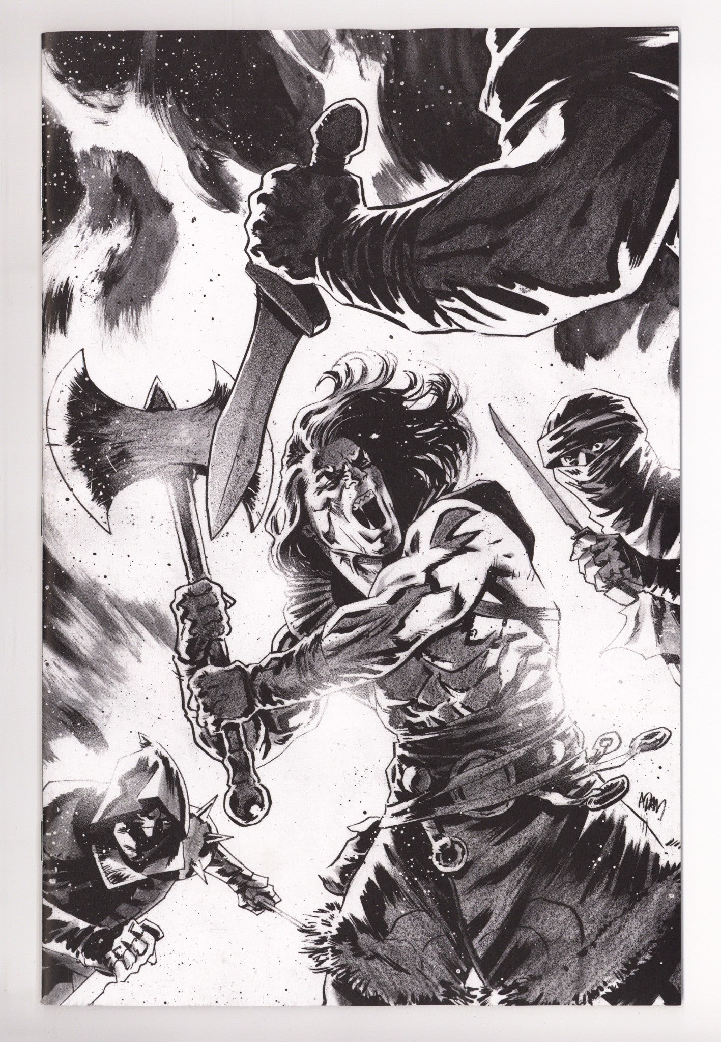 Diablo Dawn Of Hatred  1 Gorham  B&W Incentive NM-  (2026)