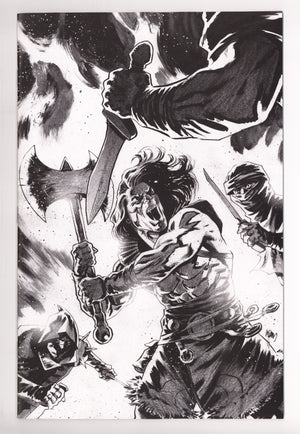 Diablo Dawn Of Hatred 1 Gorham B&W Incentive NM- (2026)
