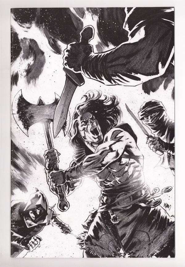Diablo Dawn Of Hatred 1 Gorham B&W Incentive NM- (2026)