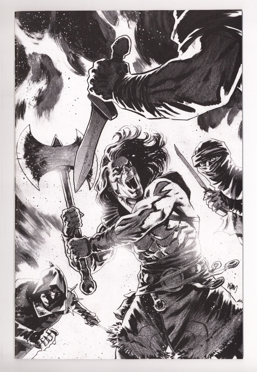 Diablo Dawn Of Hatred  1 Gorham  B&W Incentive NM-  (2026)
