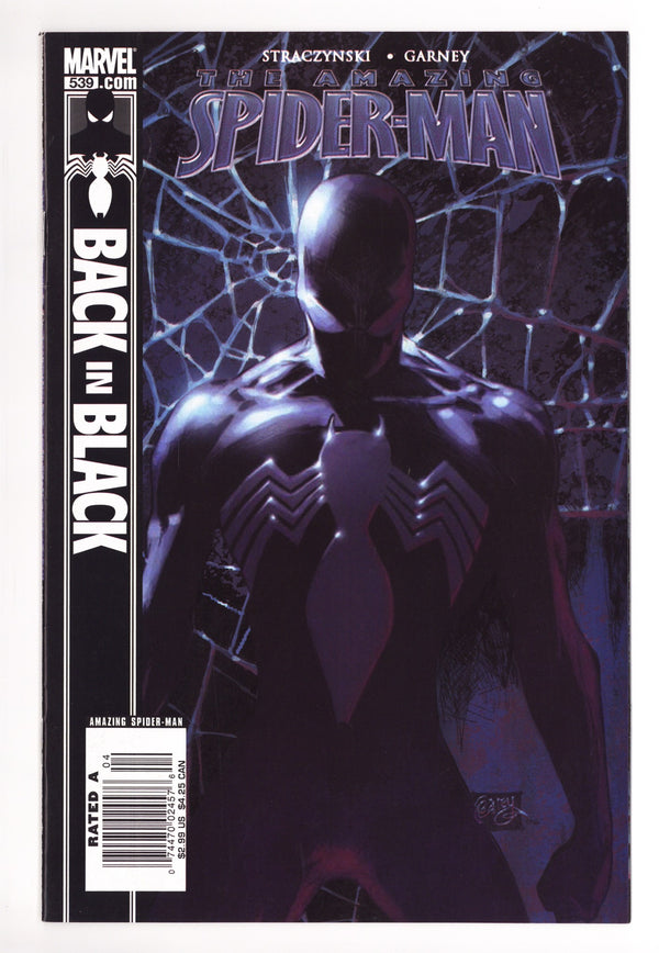 The Amazing Spider-Man Vol 2 539 VF+ (8.5) (2007) Newsstand
